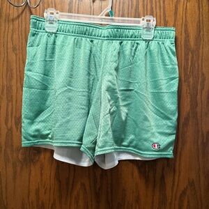 Set of 2 Champion Mesh Sport Shorts